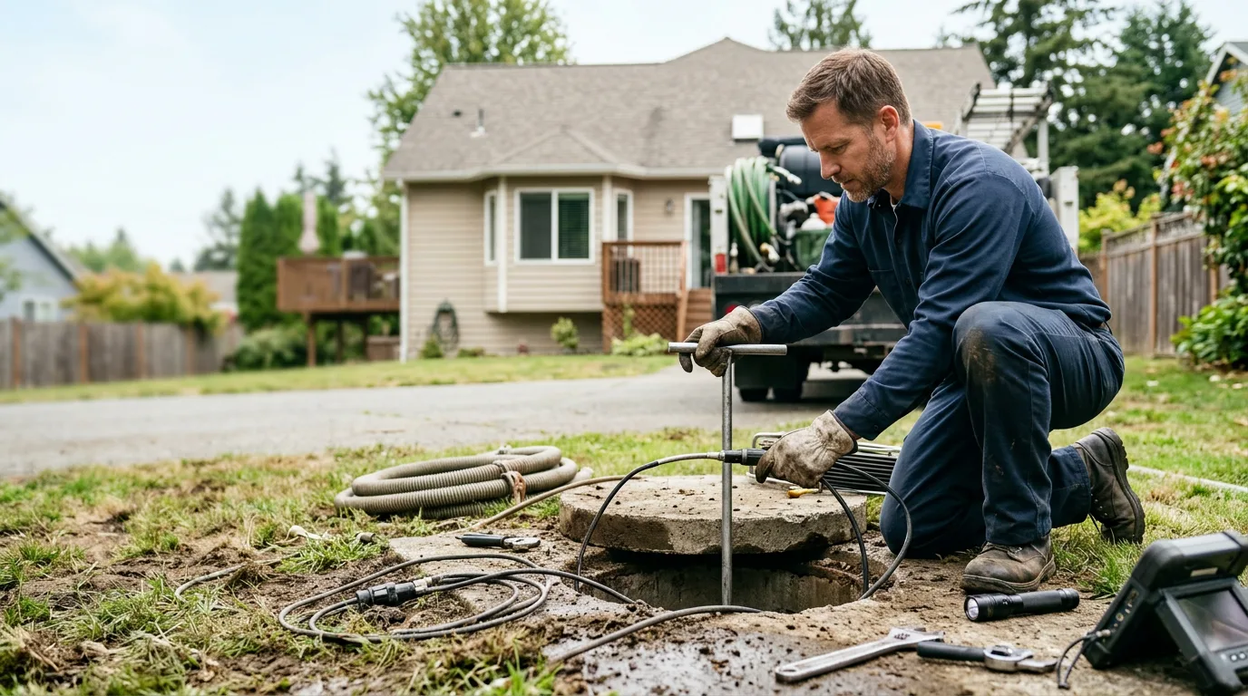 Septic Tank Pumping in Kansas City, KS
